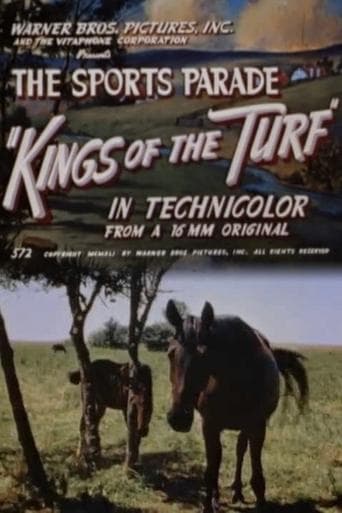 Movie poster for Kings of the Turf