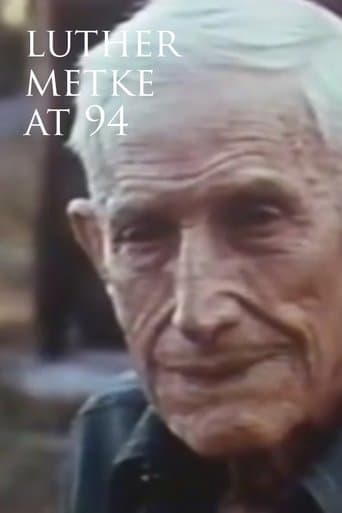 Movie poster for Luther Metke at 94