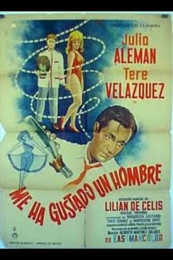 Movie poster for Me ha gustado un hombre