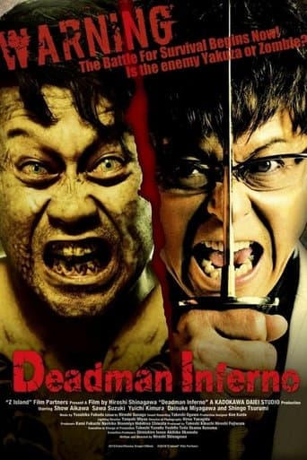 Movie poster for Deadman Inferno