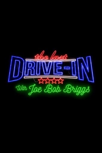 Movie poster for The Last Drive-in with Joe Bob Briggs