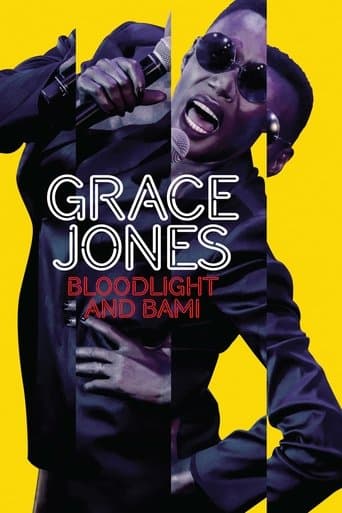 Movie poster for Grace Jones: Bloodlight and Bami