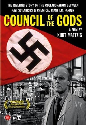 Movie poster for Council of the Gods
