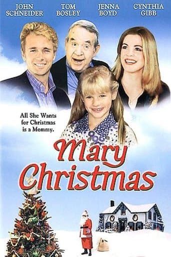 Movie poster for Mary Christmas