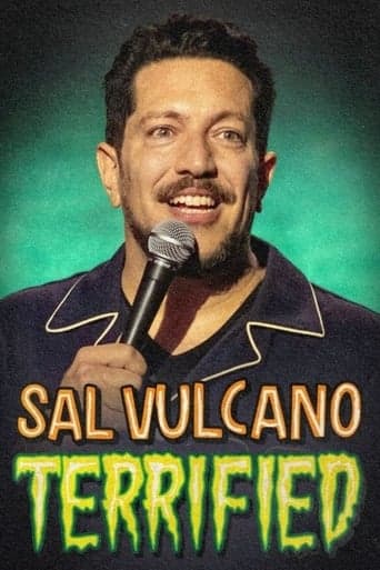 Movie poster for Sal Vulcano: Terrified