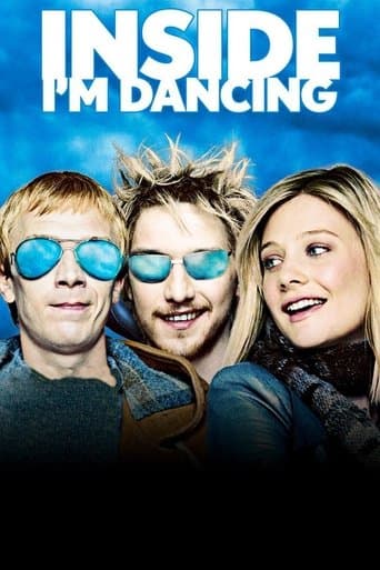 Movie poster for Inside I'm Dancing