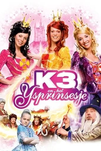 Movie poster for K3: The Ice Princess