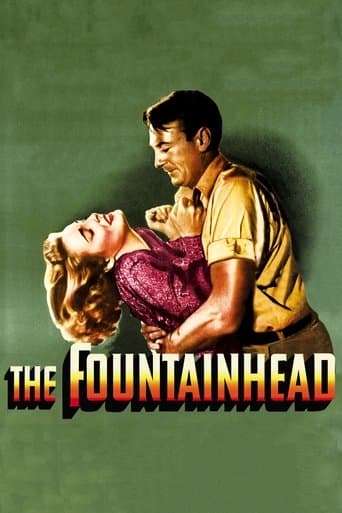 Movie poster for The Fountainhead