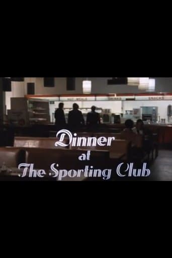 Movie poster for Dinner at the Sporting Club