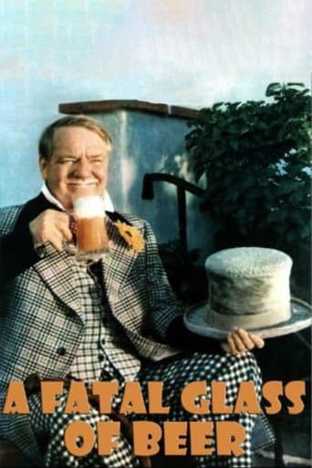 Movie poster for The Fatal Glass of Beer