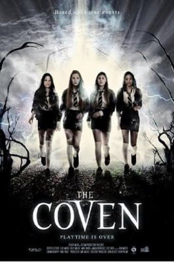 Movie poster for The Coven