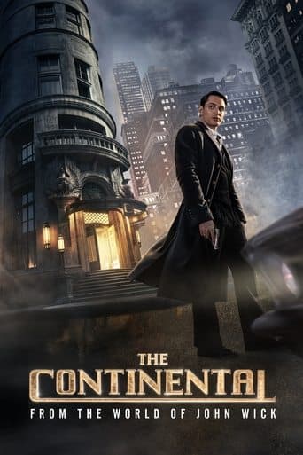 Movie poster for The Continental: From the World of John Wick