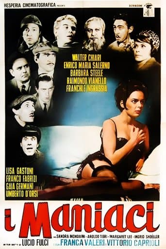 Movie poster for The Maniacs