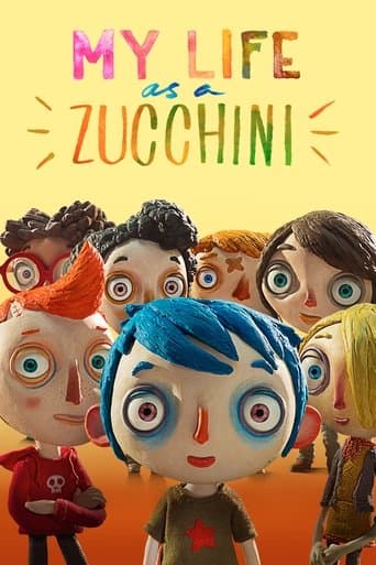 Movie poster for My Life as a Zucchini