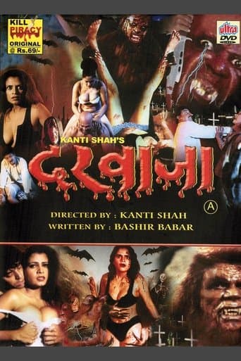 Movie poster for Darwaza