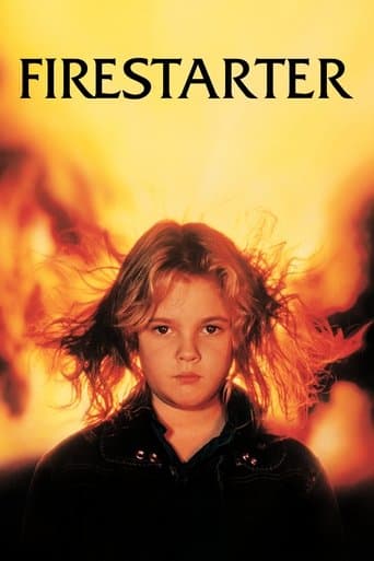 Movie poster for Firestarter
