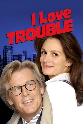 Movie poster for I Love Trouble