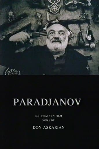 Movie poster for Paradjanov