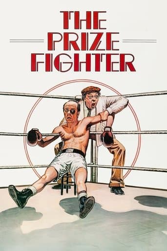 Movie poster for The Prize Fighter