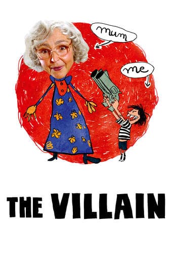 Movie poster for The Villain