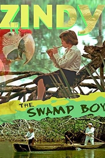 Movie poster for Zindy, the Swamp Boy