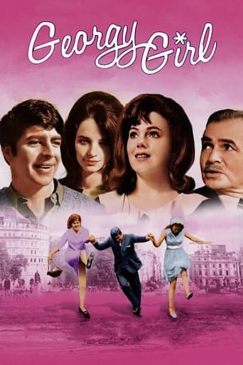 Movie poster for Georgy Girl