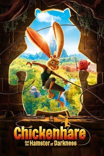 Movie poster for Chickenhare and the Hamster of Darkness