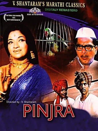 Movie poster for Pinjra