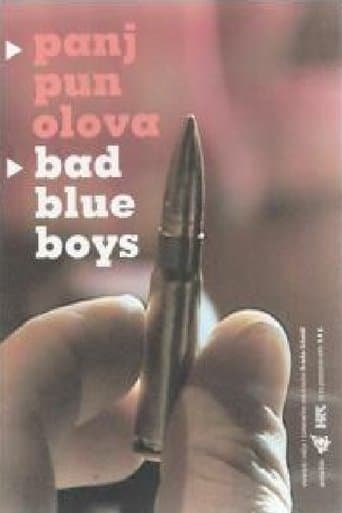 Movie poster for Bad Blue Boys