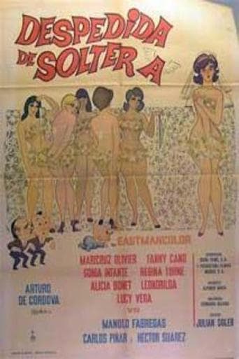 Movie poster for Despedida de soltera