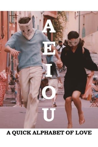 Movie poster for A E I O U – A Quick Alphabet of Love