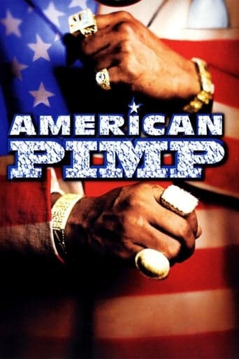 Movie poster for American Pimp