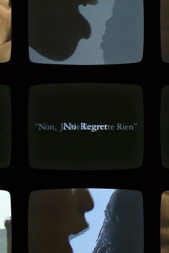 Movie poster for No Regret