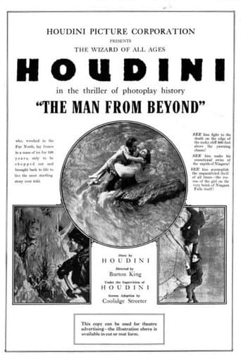 Movie poster for The Man from Beyond