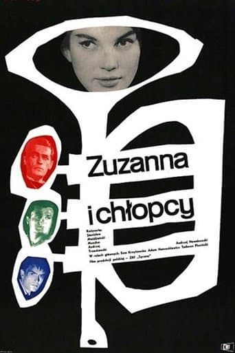 Movie poster for Zuzanna i chłopcy