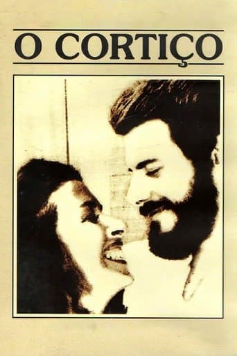 Movie poster for O Cortiço