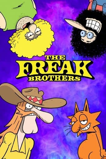 Movie poster for The Freak Brothers