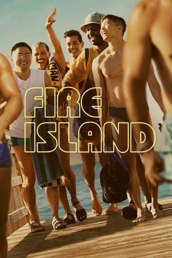 Movie poster for Fire Island