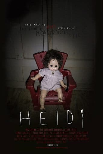 Movie poster for Heidi