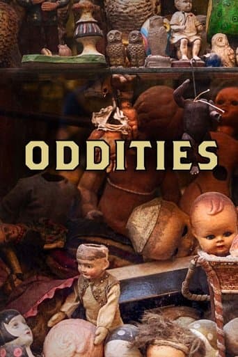 Movie poster for Oddities
