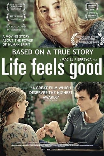 Movie poster for Life Feels Good
