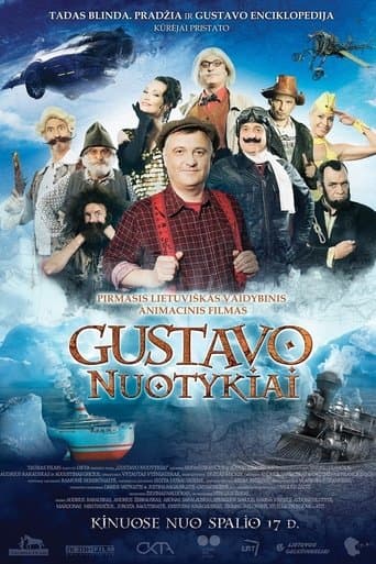 Movie poster for Adventures of Gustav
