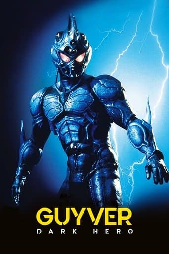 Movie poster for Guyver: Dark Hero