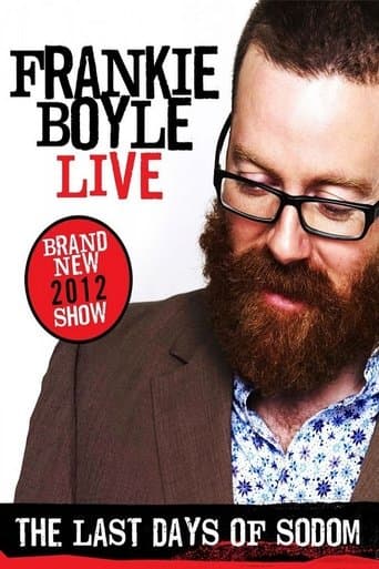 Movie poster for Frankie Boyle: The Last Days of Sodom