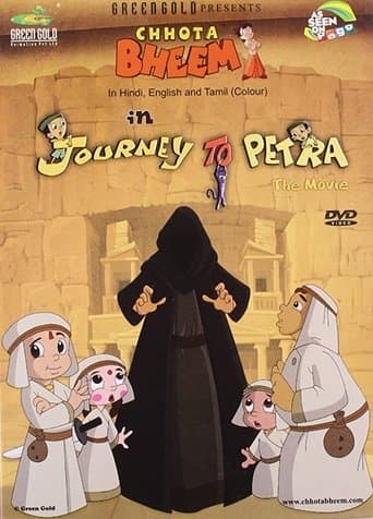 Movie poster for Chhota Bheem: Journey to Petra