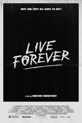Movie poster for Live Forever