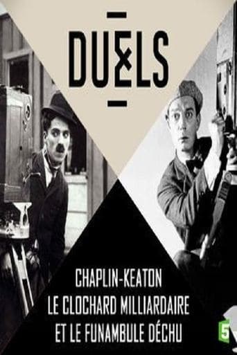 Movie poster for Chaplin/Keaton: Duel of Legends