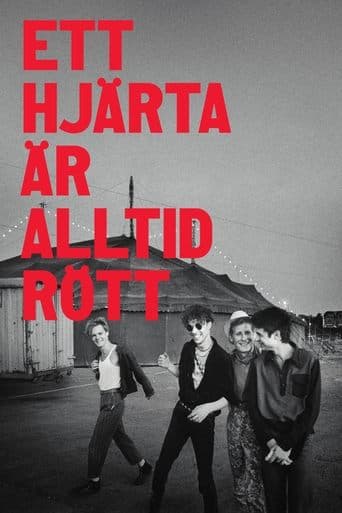 Movie poster for A Heart Is Always Red