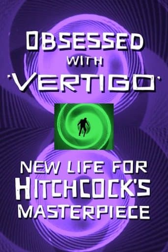Movie poster for Obsessed with Vertigo