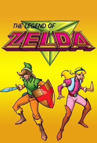 Movie poster for The Legend of Zelda